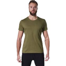 Frontier Combat T-shirt Green, Male, Tøj, T-shirt, Grøn