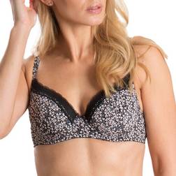 Trofé Laila Fashion Underwire Bra - Zwart