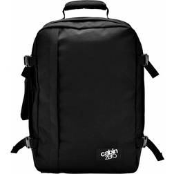 Cabin Zero KABINZER X ABSOLUT BLACK CZ171201 KLASSIC 36L ULTRA LIGHT KABIN RYGGSMAK ABSOLUT SVART SVART VAL =P, Grå