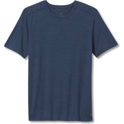 Royal Robbins Men's Vacationer Crew SS Tee - Navy