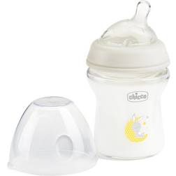 Chicco Natural Feeling Glass Neutral II nappflaska 0m 150 ml