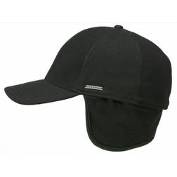 Stetson Vaby Earflap Cap black 56-57 cm