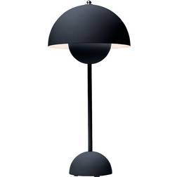 &Tradition Flowerpot VP3 Mat Dark Blue Bordlampe 49cm