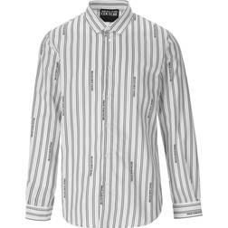 Versace Jeans Couture Jeans Couture Logo Stripes Shirt - White