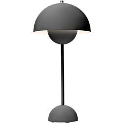 &Tradition Flowerpot VP3 Mat Dark Gray Bordlampe 49cm
