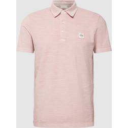 s.Oliver Herren Men's Poloshirt, Kurzarm, PINK