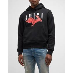 Amiri Black Rabbit Hoodie