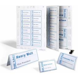 Durable Recycled Insert for Congress Badges A4