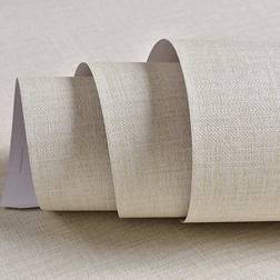 Tanone Linen wallpaper pvc self-adhesive peel and stick diy wallpaper faux imitation