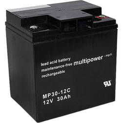 Multipower MPC30-12L 12V 30Ah Battery