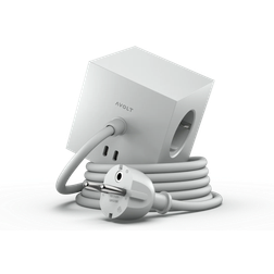 Avolt Square 1 grenuttag 30W Dual USB-C & Magnetic base 1.8m Gotland Gray