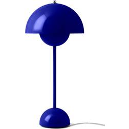 &Tradition Flowerpot VP3 Blue Bordslampa 50cm