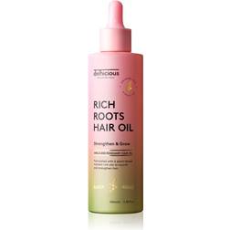 Delhicious Body Rich Roots Amla & Rosemary Hair Oil 100Ml