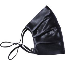 Slip Reusable Face Covering Various Colours Black