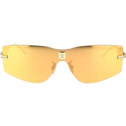 Givenchy Guldram Solglasögon 4Gem Stil - New