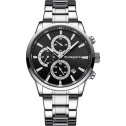 Studsgaard Chronograph S0029 Man 42 mm Analog Kvarts urverk Safirbelagt mineralglass