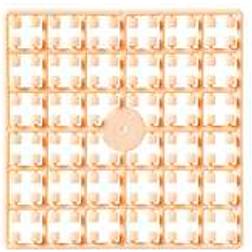 Pixelhobby Pixel-pärlor beige no. 376