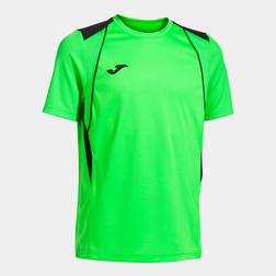 Joma Championship VII SS Shirt Green