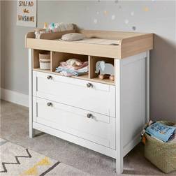 Mamas & Papas Harwell Dresser Changer White Natural