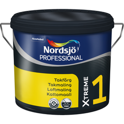 Nordsjö TAKFÄRG NO PRO XTREME 1 Takfärg 10L