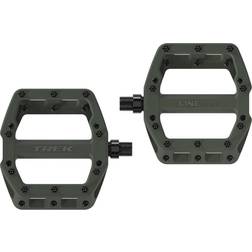 Trek Line Elite Platt Pedal Olive 15mm