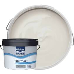 Wickes Trade Wall Paint Shadow Grey 10L