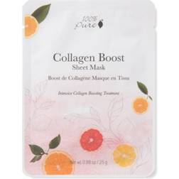100% Pure Sheet Mask Collagen Boost