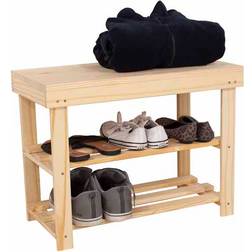 Core Products With Solid Top Shoe Rack