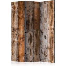 Artgeist Skærmvæg Antique Wood 135 x 172 cm Rumdeler 135x172cm