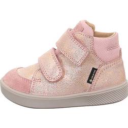 Superfit Klett-Schuhe SUPIES in rosa/gold