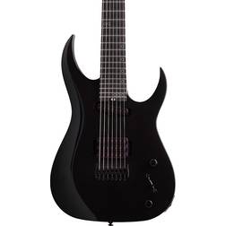 Schecter Sunset 7 Triad Gloss Black