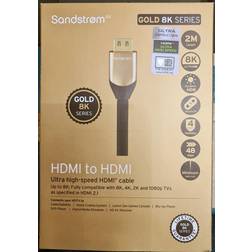 Sandstrøm S2HDMI321 Ultra High Speed HDMI 2m
