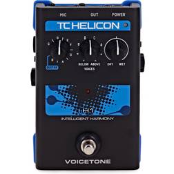 TC-Helicon TC Helicon VoiceTone H1 Intelligent Harmony Vocal Processor
