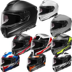Schuberth S3 Daytona Integralhjelm - Rød