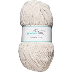Panduro Garn Velvet 100g beige