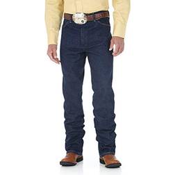 Wrangler Herren Cowboy Cut Slim Fit Stretch Boot Cut Jeans, Navy Stretch, 34L