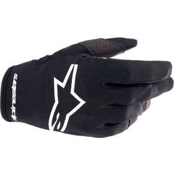Alpinestars Radar Kinder Motocross Handschuhe - Schwarz Kinder, Junior