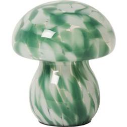 Eja International Mushy Chips Grön Svamplampa 16 x 13 cm Bordslampa