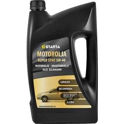 Starta Helsyntetisk 5W-40 4 l Motorolja