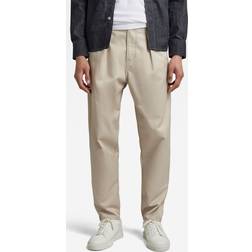 G-Star Pleated Chino Relaxed Beige 34-34