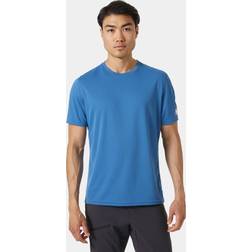 Helly Hansen HH Tech Mens Short Sleeve Azurite-Medium