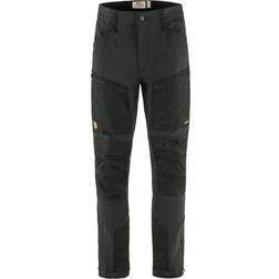 Fjällräven Herren Softshellhose KEB Agile Winter - Schwarz