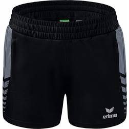 Erima Worker Shorts - Schwarz/Silate Grey