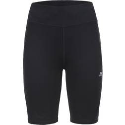 Trespass Womens Quick Dry Cycling Shorts Melodie Black