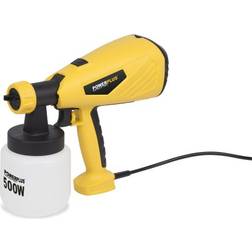 PowerPlus Malersprøjte HVLP 500 Watt
