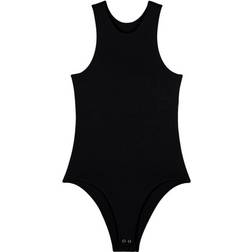 BA&SH Forever Cutout Racerback Bodysuit - Black