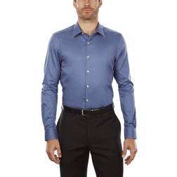 Van Heusen Flexkrage För Män - Blå