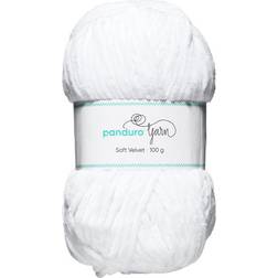 Panduro Garn Velvet 100 g hvid