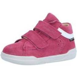 Superfit kinder lauflernschuh/halbschuh/barfußschuhe pink/weiss pink Rosa