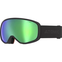 Atomic Revent Hd Ski Goggles Black Green/CAT2-3